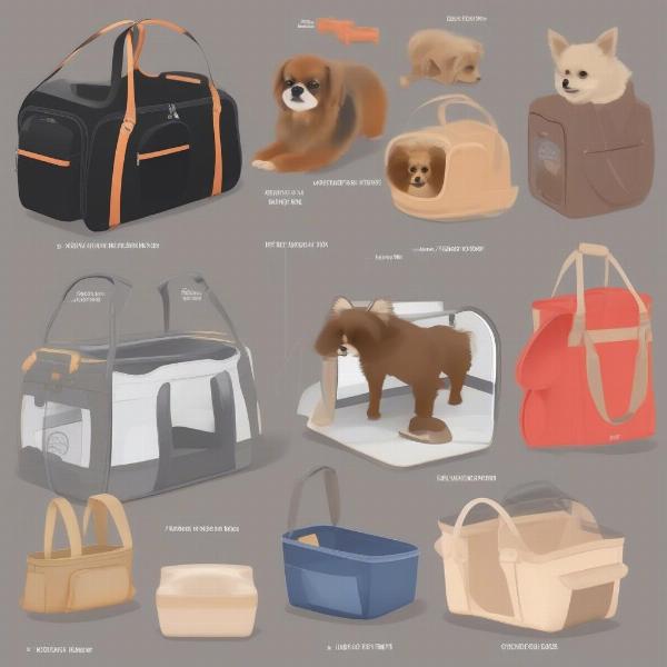 Choosing the right bag for your small dog