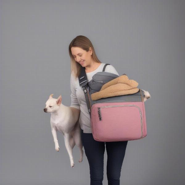 Choosing a travel bag for your dog