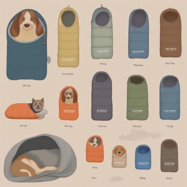 Choosing the Right Dog Sleeping Bag