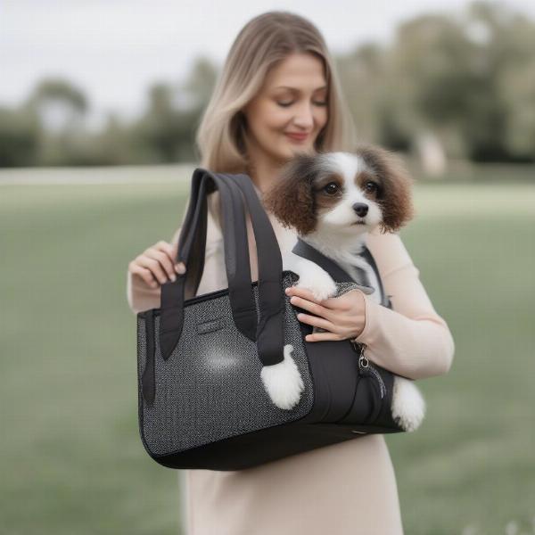 Choosing a handbag carrier for small dogs