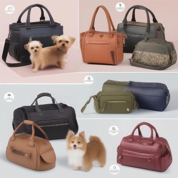 Choosing the right handbag for your small dog