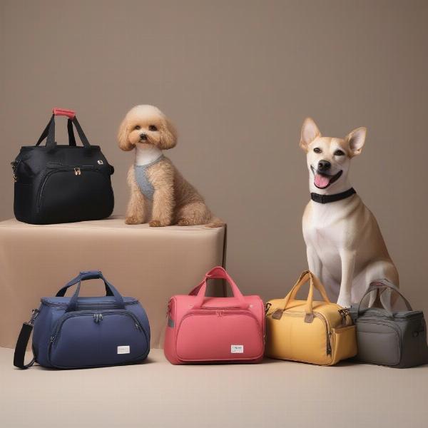 Choosing the right dog handbag for your dog