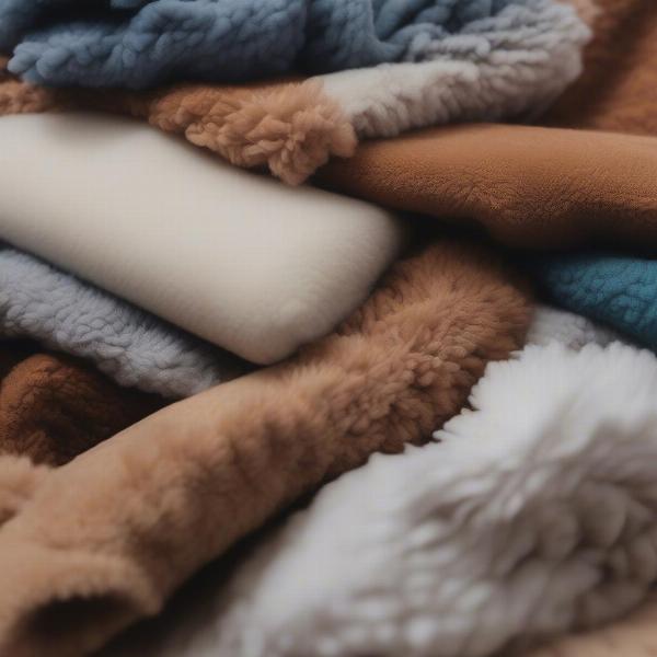 Choosing the Right Fabric for Large Dog Blankets