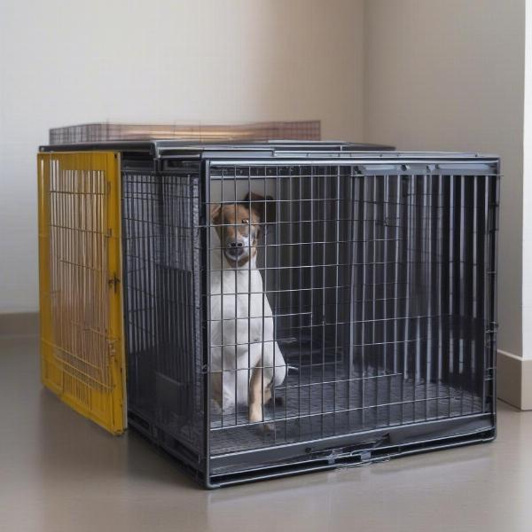 Choosing Materials for Strong Dog Crates