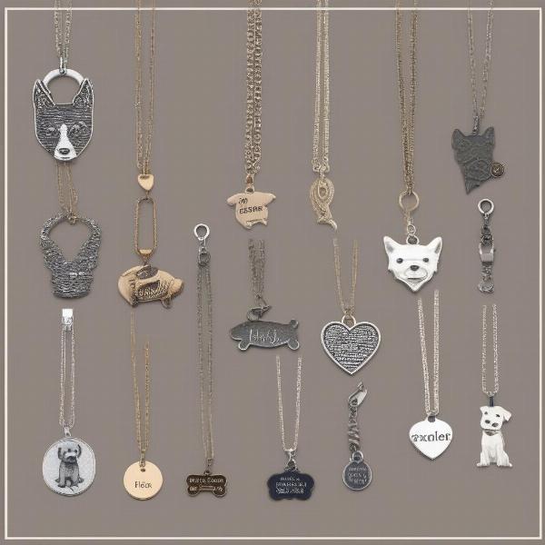 Choosing the right necklace for your dog