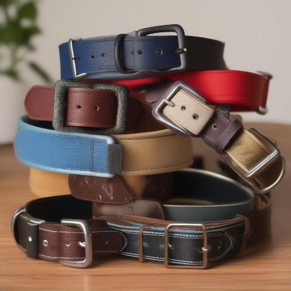 Choosing a 2-inch wide dog collar