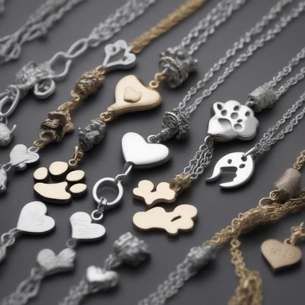 Choosing a dog ash necklace