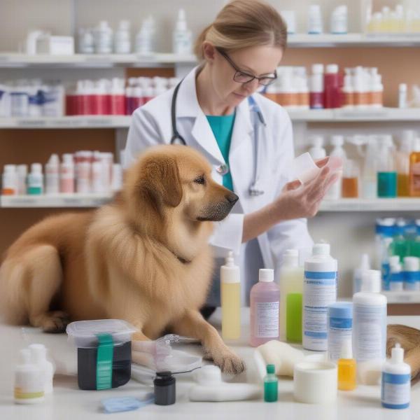 Choosing the Right Antiseptic for Your Dog