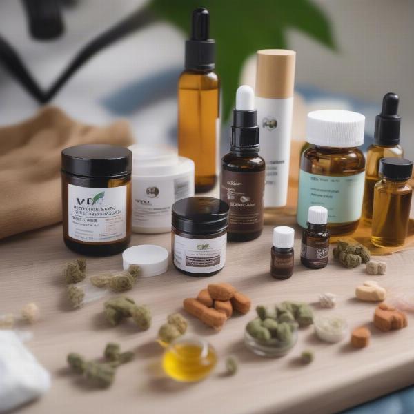 Choosing CBD Products in Edmonton