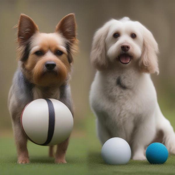 Choosing Correct Ball Size for Dogs