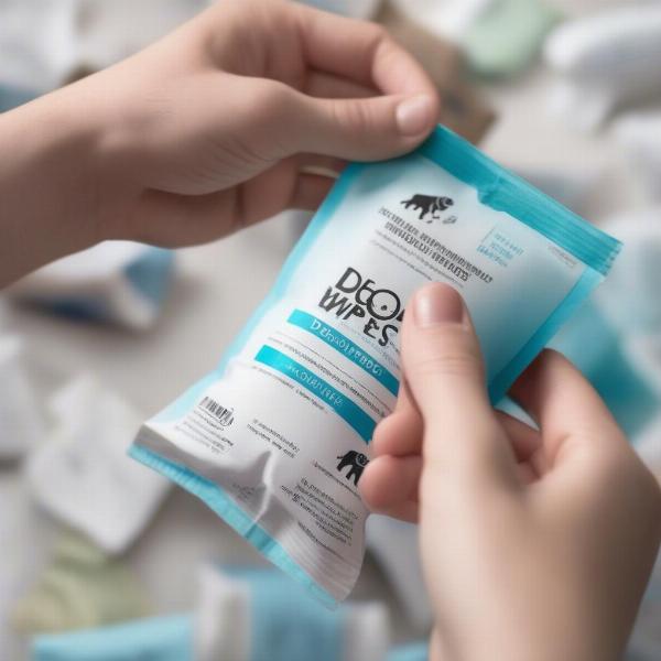 Choosing Deodorizing Dog Wipes