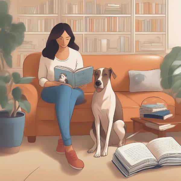 Choosing the right dog books