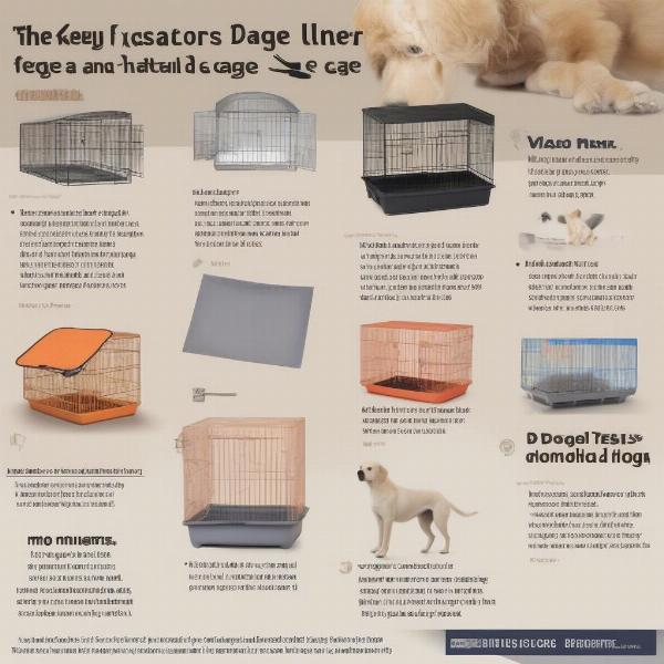 Factors to Consider When Choosing a Dog Cage Liner