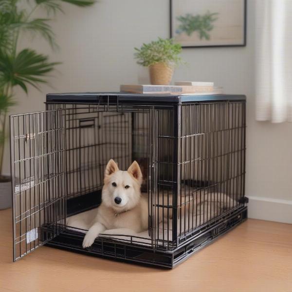 Choosing the Right Dog Crate Size