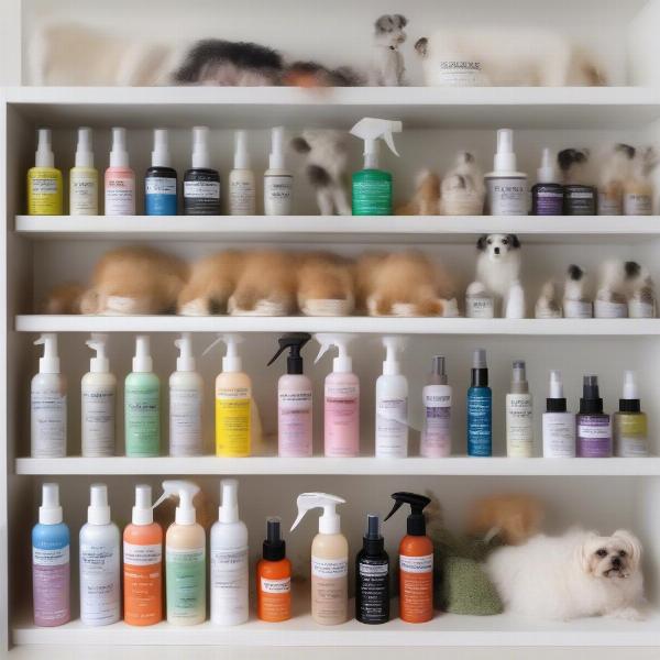 Choosing the Right Dog Detangler Spray