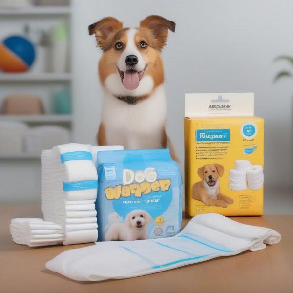 Choosing the Right Dog Diapers for Your Dog