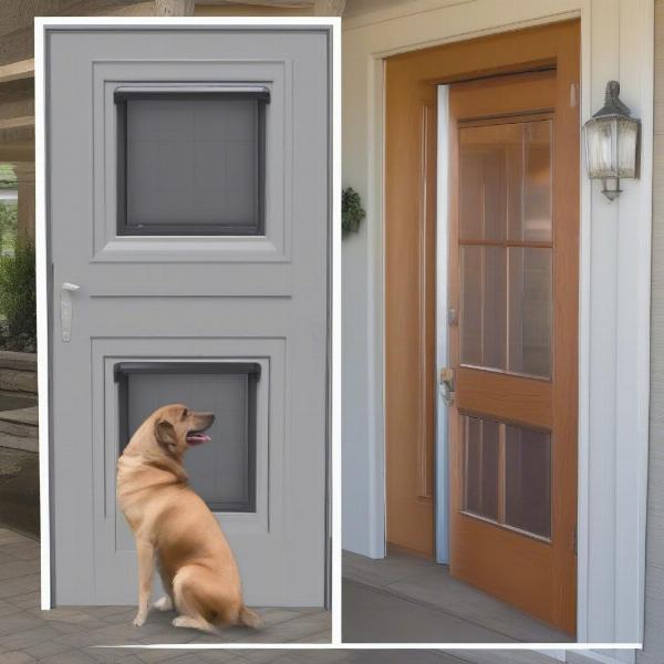 Choosing the right dog door size for your furry friend