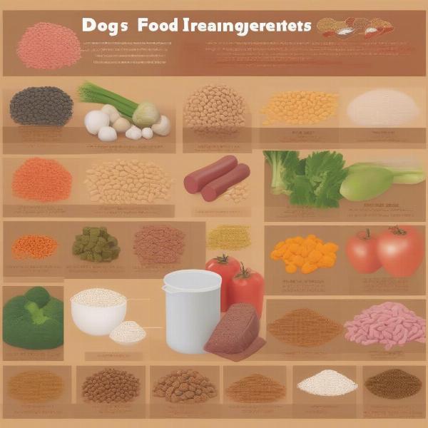 Choosing Dog Food Ingredients