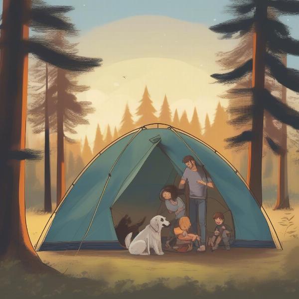 Choosing a Dog-Friendly Campsite