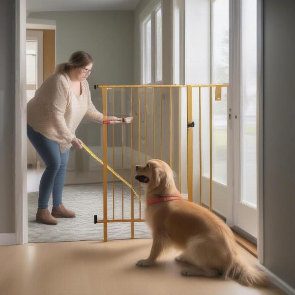 Choosing the Right Dog Gate Door