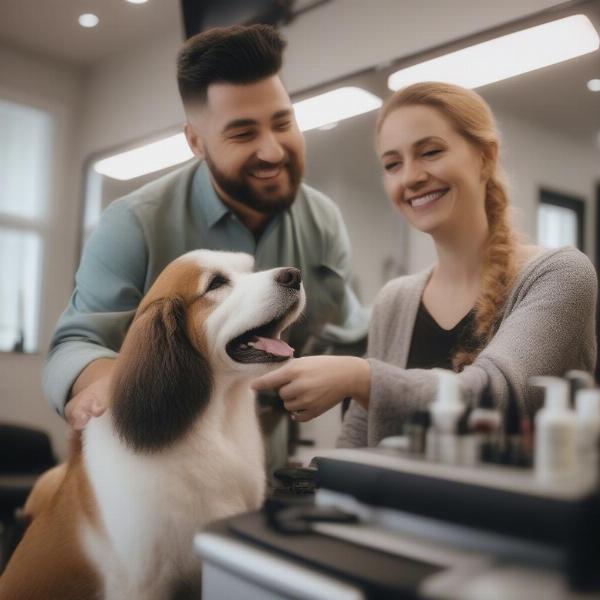 Choosing a Dog Groomer in Champaign IL