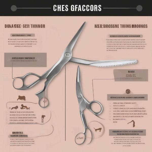 Factors to Consider When Choosing Dog Grooming Scissors