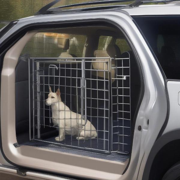 Choosing the Right Dog Guard for Your Car