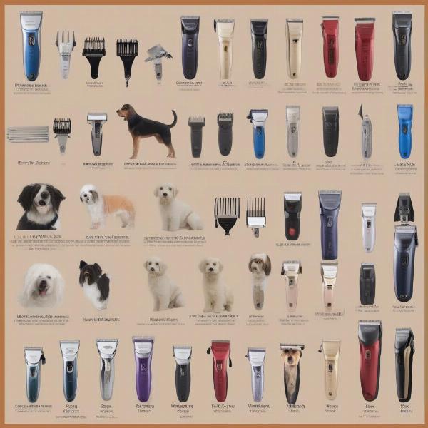 Choosing Dog Hair Clippers in South Africa