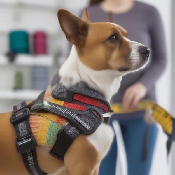 Choosing the right dog harness sweater