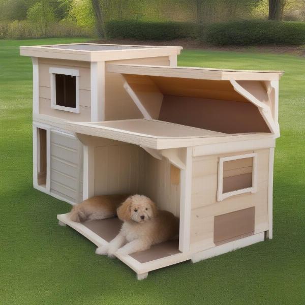 Choosing the right dog house size for your dog