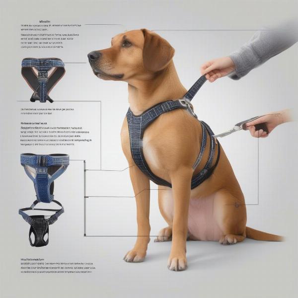 Choosing the Right Dog Mesh Harness