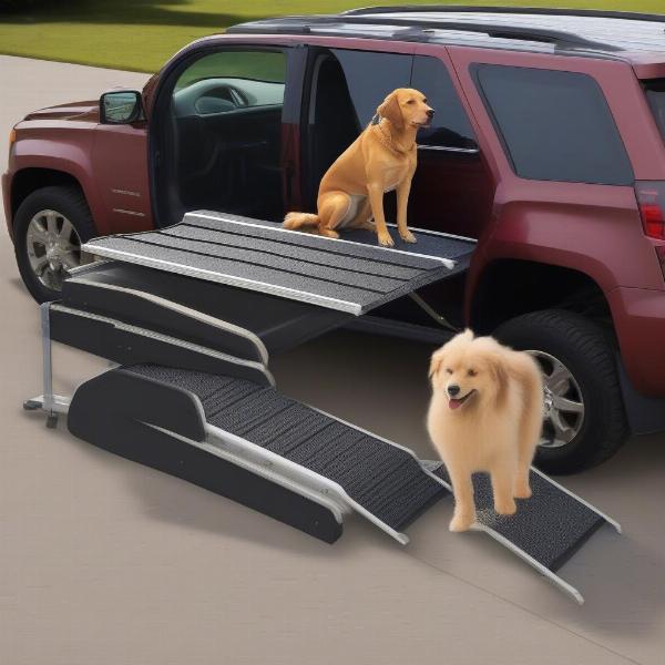 Choosing the Right Dog Ramp for Your Vehicle