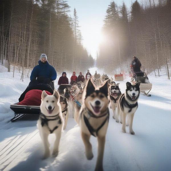 Choosing the Right Dog Sledding Tour in Mont Tremblant