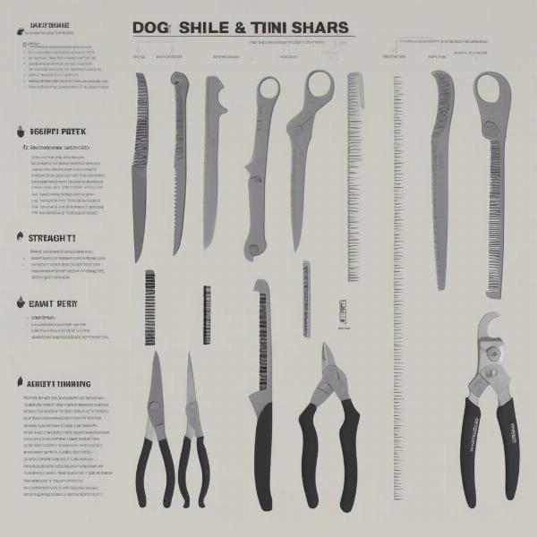 Choosing the right dog thinning shears is essential for a successful groom.