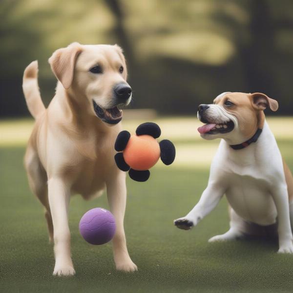 Choosing Dog Toys Based on Play Style