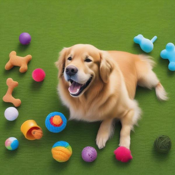 Choosing Dog Toys in Ireland