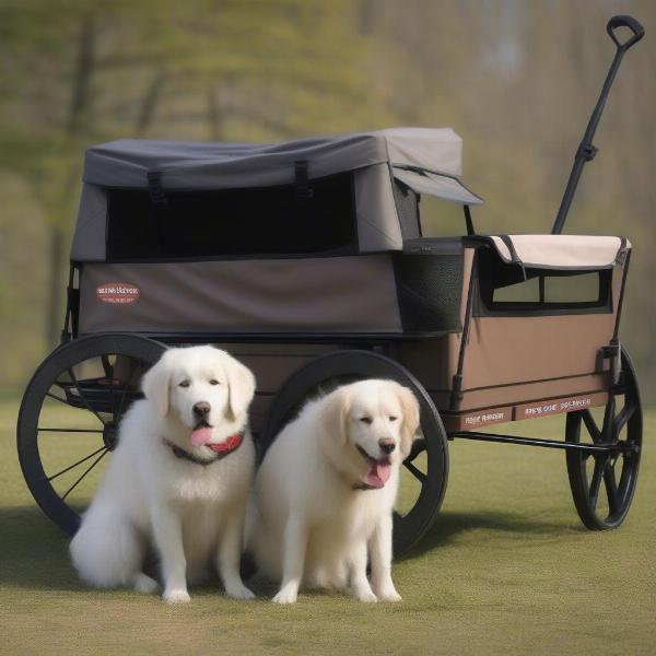 Choosing the right dog wagon