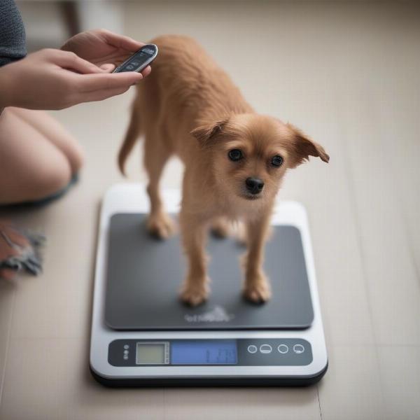 Choosing the right dog weight scale