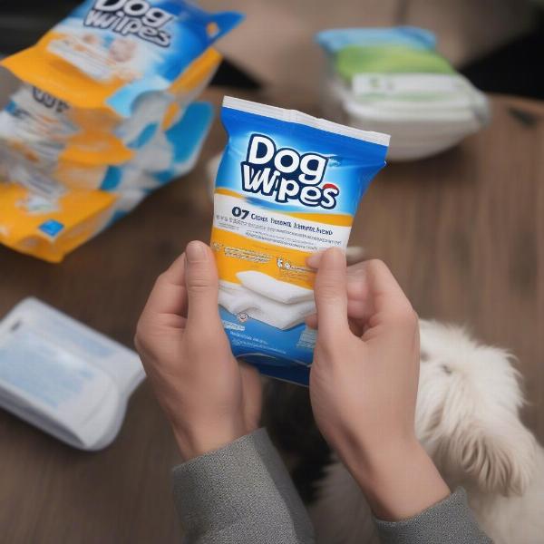 Choosing the Right Dog Wet Wipes