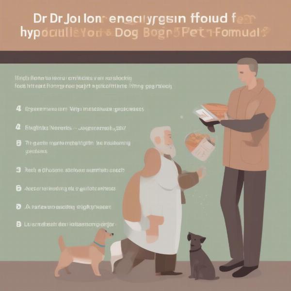 Choosing the right Dr. John Hypoallergenic Formula