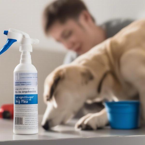 Choosing the Right Flea Spray for Dogs