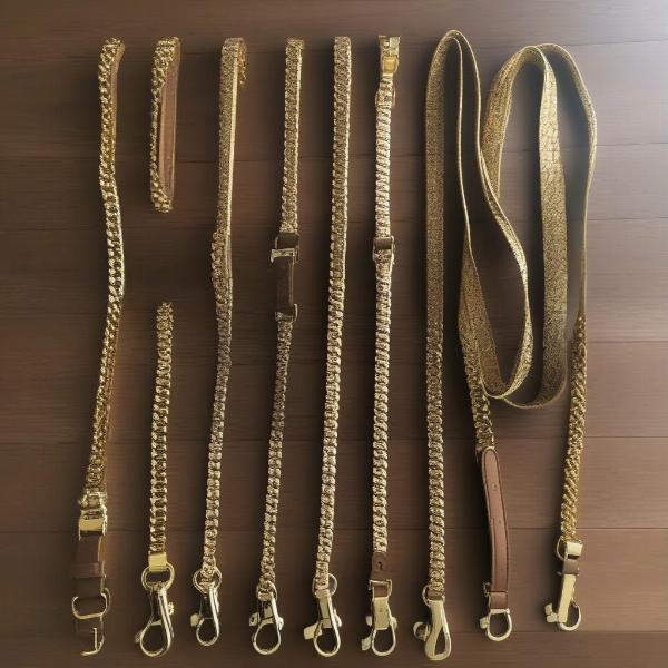 Choosing the Right Gold Dog Leash