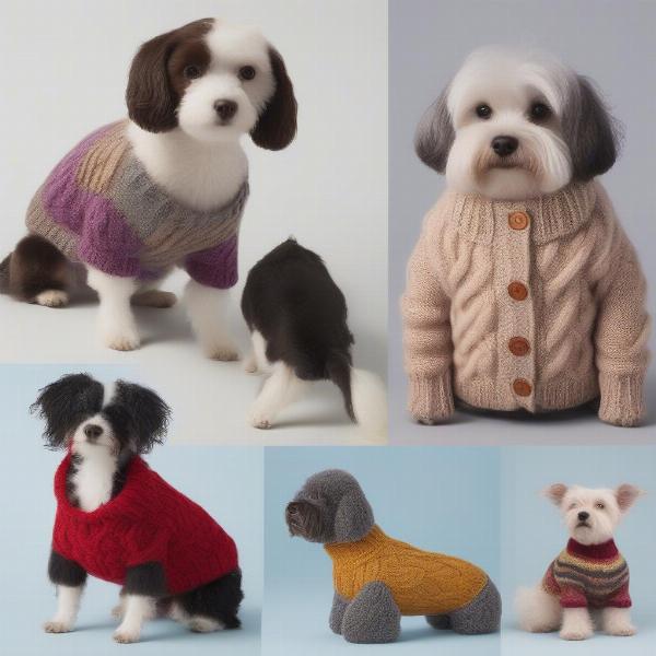 Choosing the Right Knitted Dog Patterns