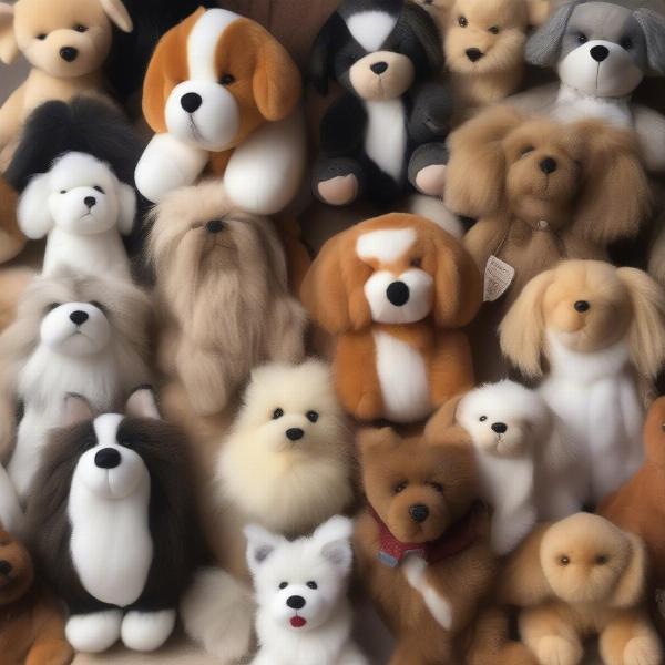 Choosing the right lifelike dog plush