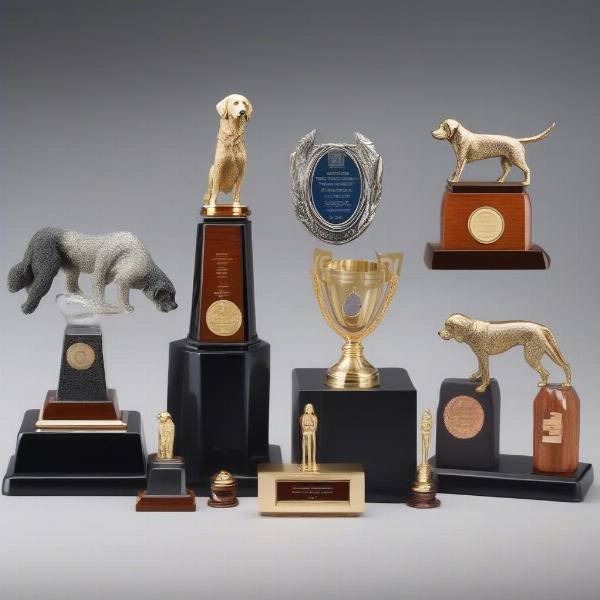 Selecting the Right Dog Trophy for Your Canine Champion