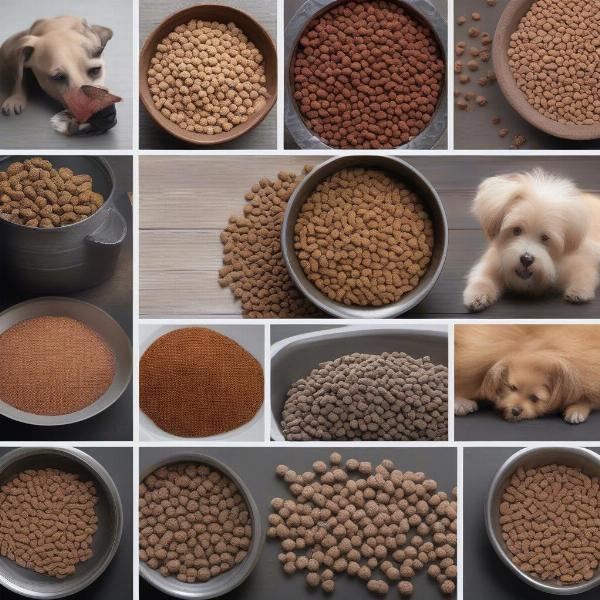 Choosing the right dog food beyond the bag color