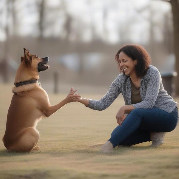 Selecting a qualified dog trainer in Fredericksburg