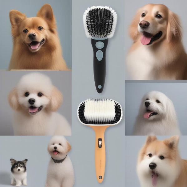 Choosing the Right Electric Dog Brush