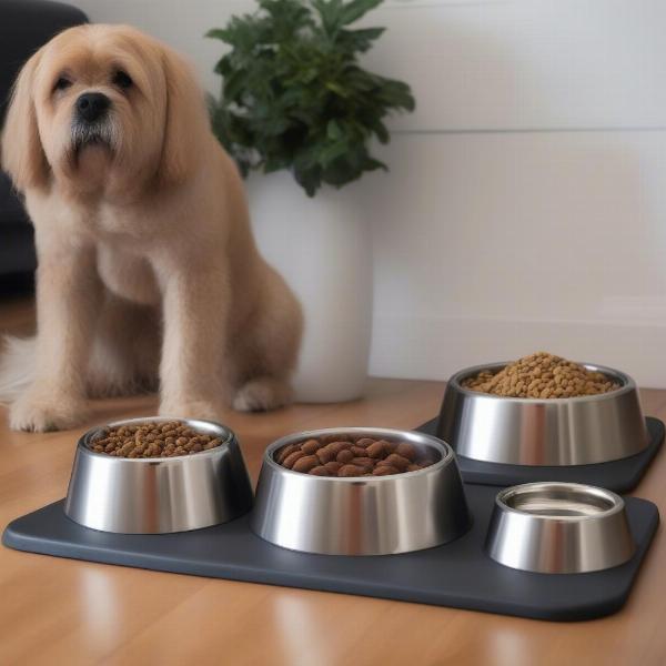 Choosing the right raised dog bowl for your dog's size and breed