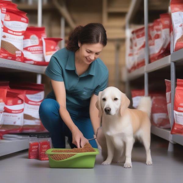 Factors to consider when choosing Red Mills dog food for your dog